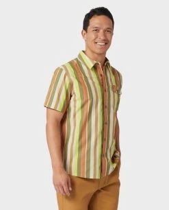 STIO Men's Curtis Camp Shirt SS -Stio 200147 270 3 Top