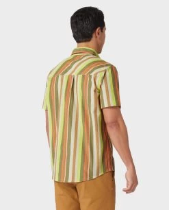 STIO Men's Curtis Camp Shirt SS -Stio 200147 270 4 Top