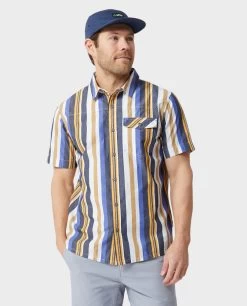 STIO Men's Curtis Camp Shirt SS -Stio 200147 824 3 Top