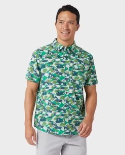 STIO Men's Curtis Camp Shirt SS -Stio 200147 842 3 Top