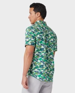 STIO Men's Curtis Camp Shirt SS -Stio 200147 842 4 Top