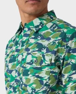 STIO Men's Curtis Camp Shirt SS -Stio 200147 842 5