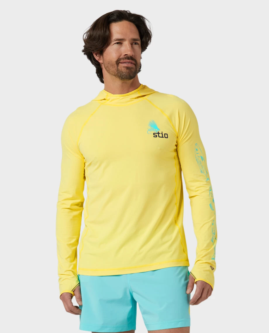 STIO Men's Hylas Hooded Pullover 10 STIO Men's Hylas Hooded Pullover - Image 10