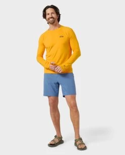 STIO Men's Hylas Crew LS -Stio 200149 307 1 Full