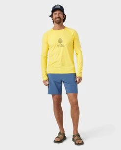 STIO Men's Hylas Crew LS -Stio 200149 357 1 Full