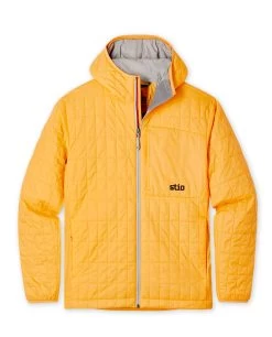 STIO Men's Azura Insulated Hooded Jacket -Stio 200196 301 4df42bb5 212a 4042 8873 9ef2194cd3d5