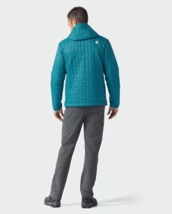 STIO Men's Azura Insulated Hooded Jacket -Stio 200196 411 2 Full