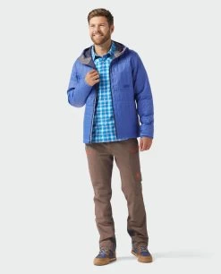 STIO Men's Azura Insulated Hooded Jacket -Stio 200196 696 1 Full