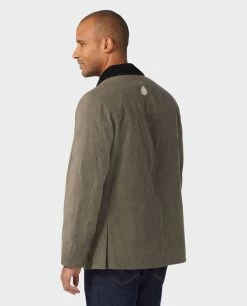 STIO Men's Turnbolt Waxed Canvas Jacket -Stio 200205 396 4 Top