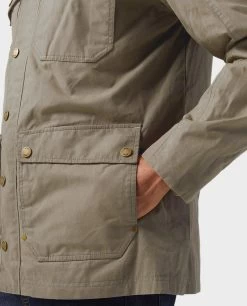 STIO Men's Turnbolt Waxed Canvas Jacket -Stio 200205 396 9