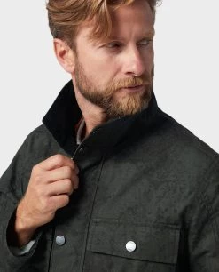 STIO Men's Turnbolt Waxed Canvas Jacket -Stio 200205 448 11