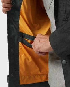 STIO Men's Turnbolt Waxed Canvas Jacket -Stio 200205 448 15