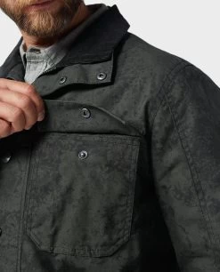 STIO Men's Turnbolt Waxed Canvas Jacket -Stio 200205 448 7