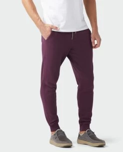 STIO Men's Whitebark French Terry Jogger -Stio 200218 621 3 Bottom a1fcfcab 5061 41f4 beb5 422a2ff20c3a