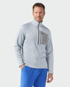 STIO Men's Gannett Peak Fleece Half Zip -Stio 200223 196 3 Top