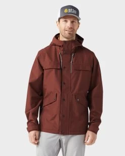 STIO Men's Lupine Hooded Jacket -Stio 200226 533 3 Top