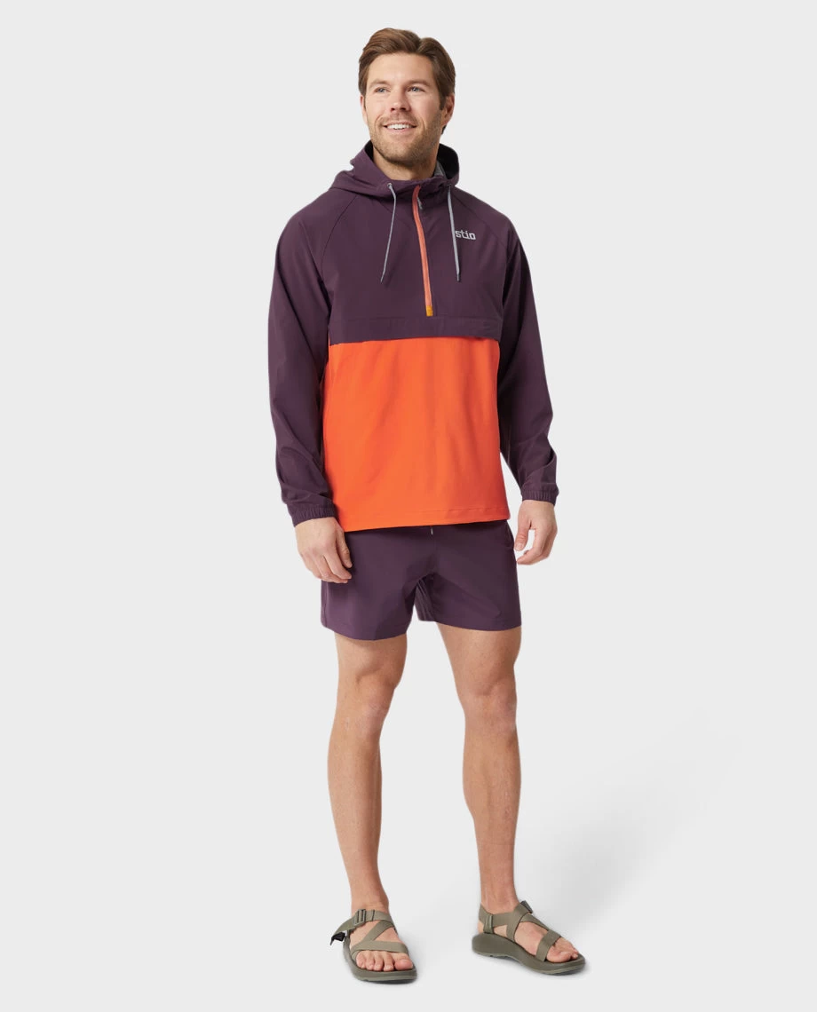 STIO Men's CFS Hooded Anorak 5 STIO Men's CFS Hooded Anorak - Image 5