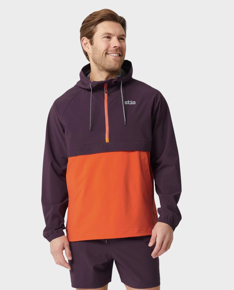 STIO Men's CFS Hooded Anorak 3 STIO Men's CFS Hooded Anorak - Image 3