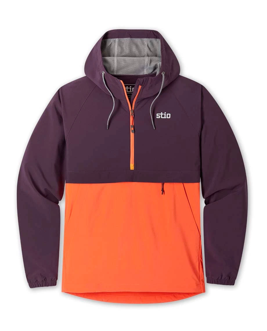 STIO Men's CFS Hooded Anorak 1 STIO Men's CFS Hooded Anorak