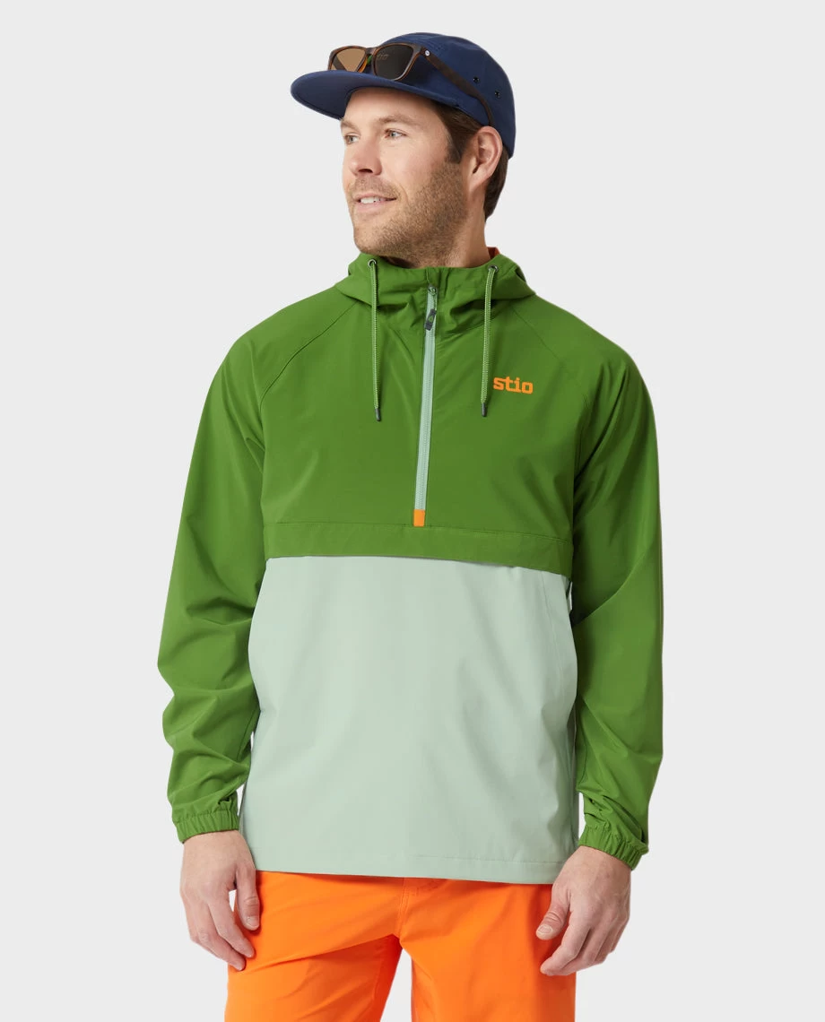 STIO Men's CFS Hooded Anorak 11 STIO Men's CFS Hooded Anorak - Image 11