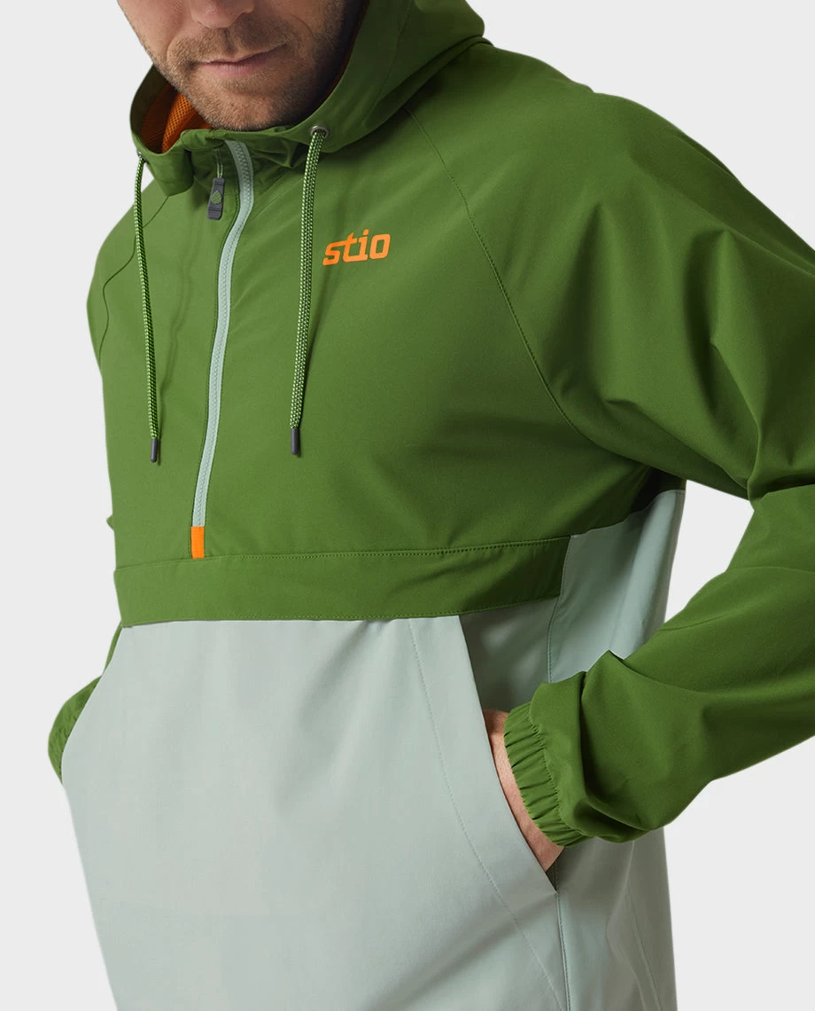 STIO Men's CFS Hooded Anorak 17 STIO Men's CFS Hooded Anorak - Image 17