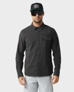 STIO Men's OPR Trail Shirt LS 22 STIO Men's OPR Trail Shirt LS -Stio 200230 116 3 Top
