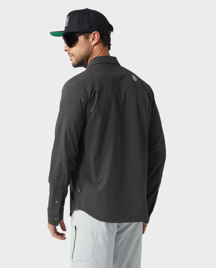 STIO Men's OPR Trail Shirt LS 4 STIO Men's OPR Trail Shirt LS - Image 4