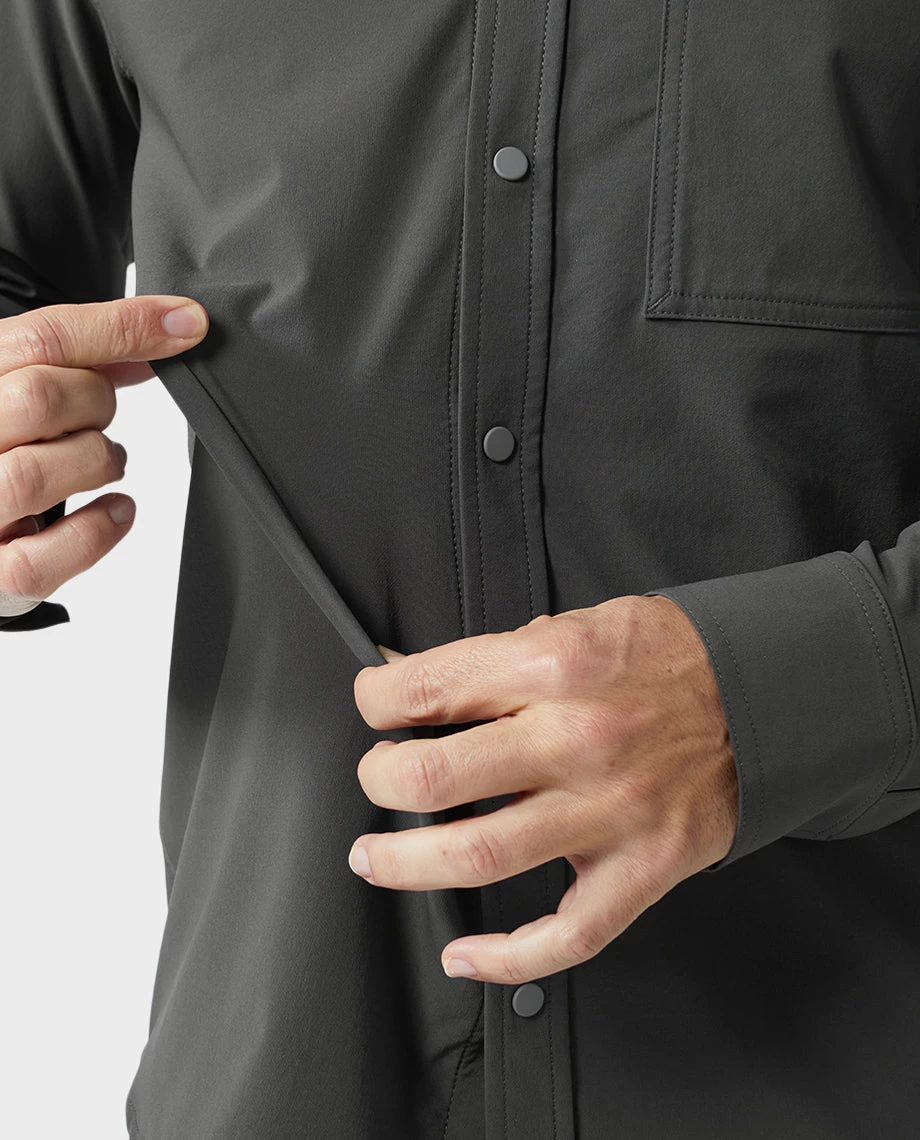 STIO Men's OPR Trail Shirt LS 9 STIO Men's OPR Trail Shirt LS - Image 9