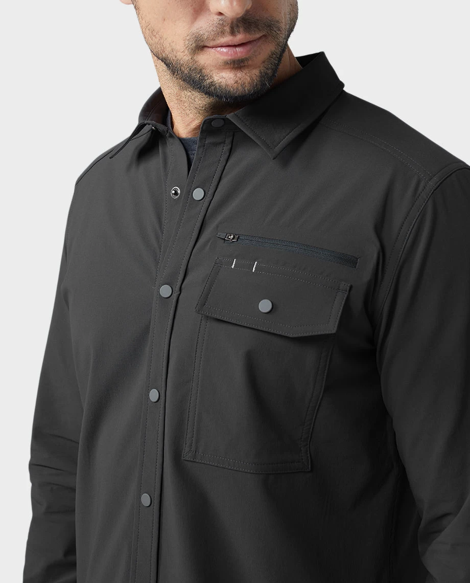 STIO Men's OPR Trail Shirt LS 8 STIO Men's OPR Trail Shirt LS - Image 8