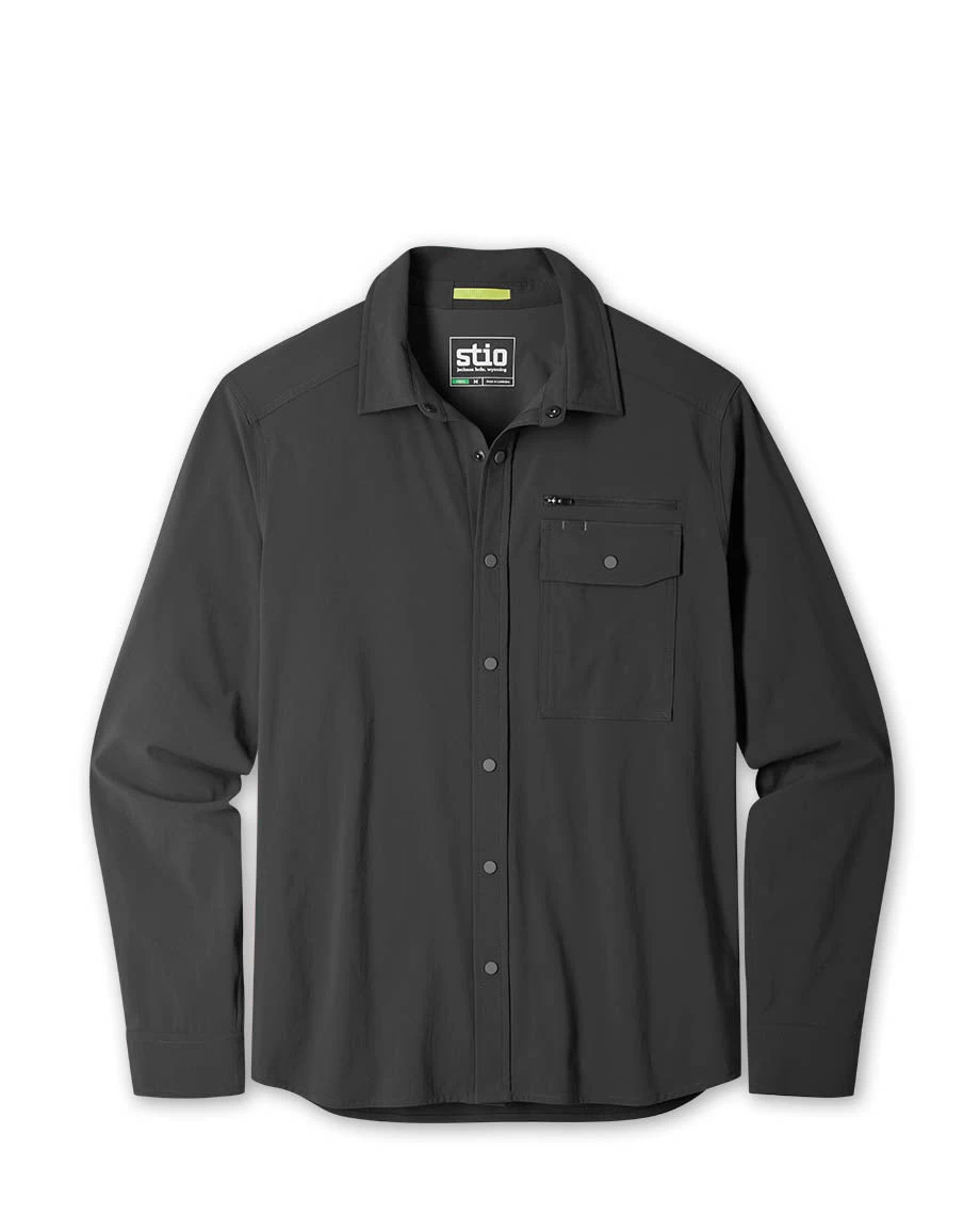 STIO Men's OPR Trail Shirt LS 1 STIO Men's OPR Trail Shirt LS