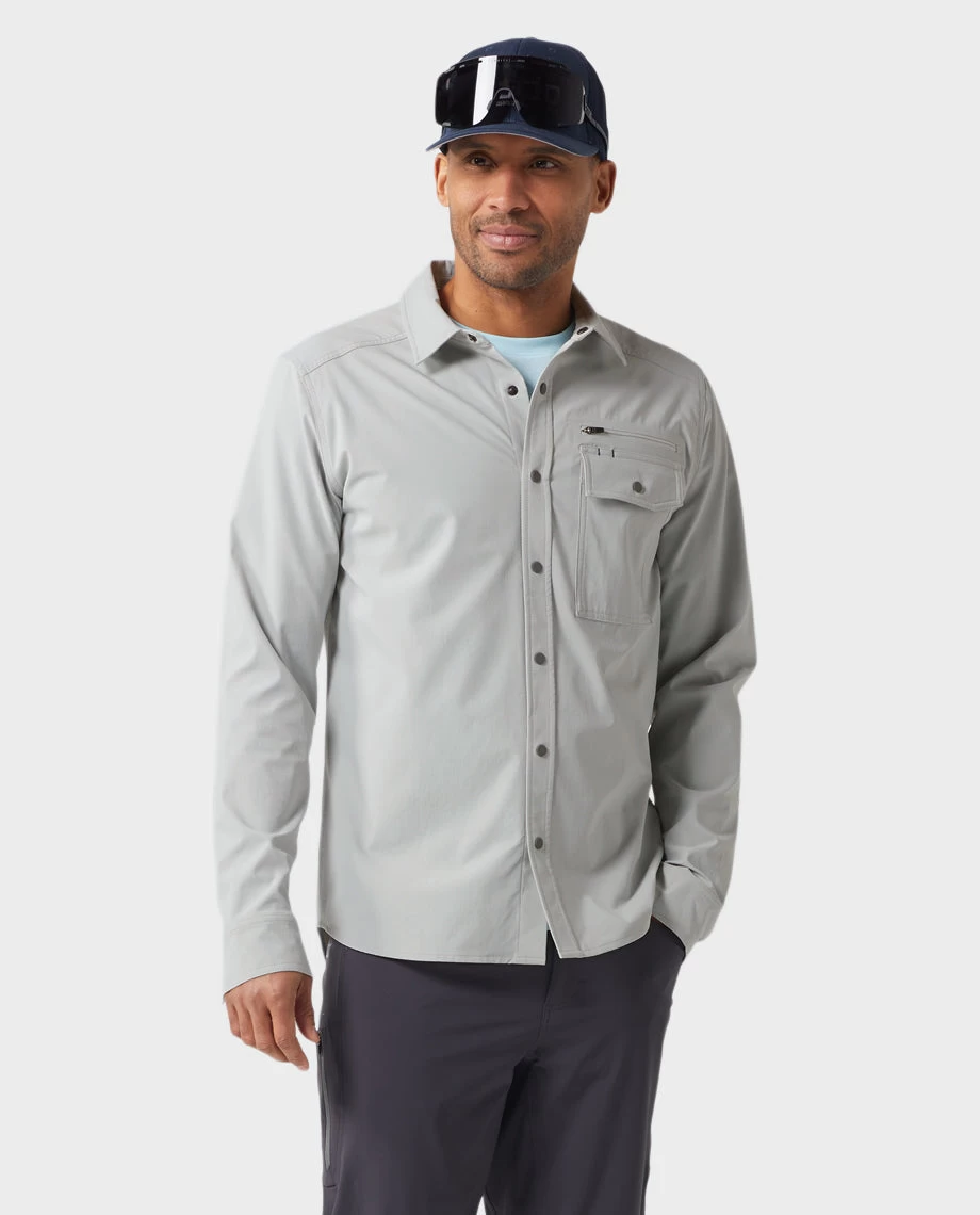 STIO Men's OPR Trail Shirt LS 20 STIO Men's OPR Trail Shirt LS - Image 20