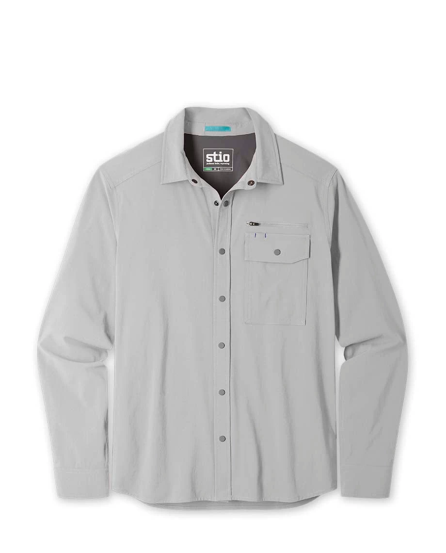 STIO Men's OPR Trail Shirt LS 18 STIO Men's OPR Trail Shirt LS - Image 18