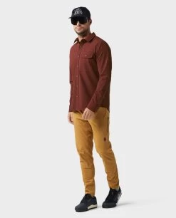 STIO Men's OPR Trail Shirt LS 33 STIO Men's OPR Trail Shirt LS -Stio 200230 533 1 Full