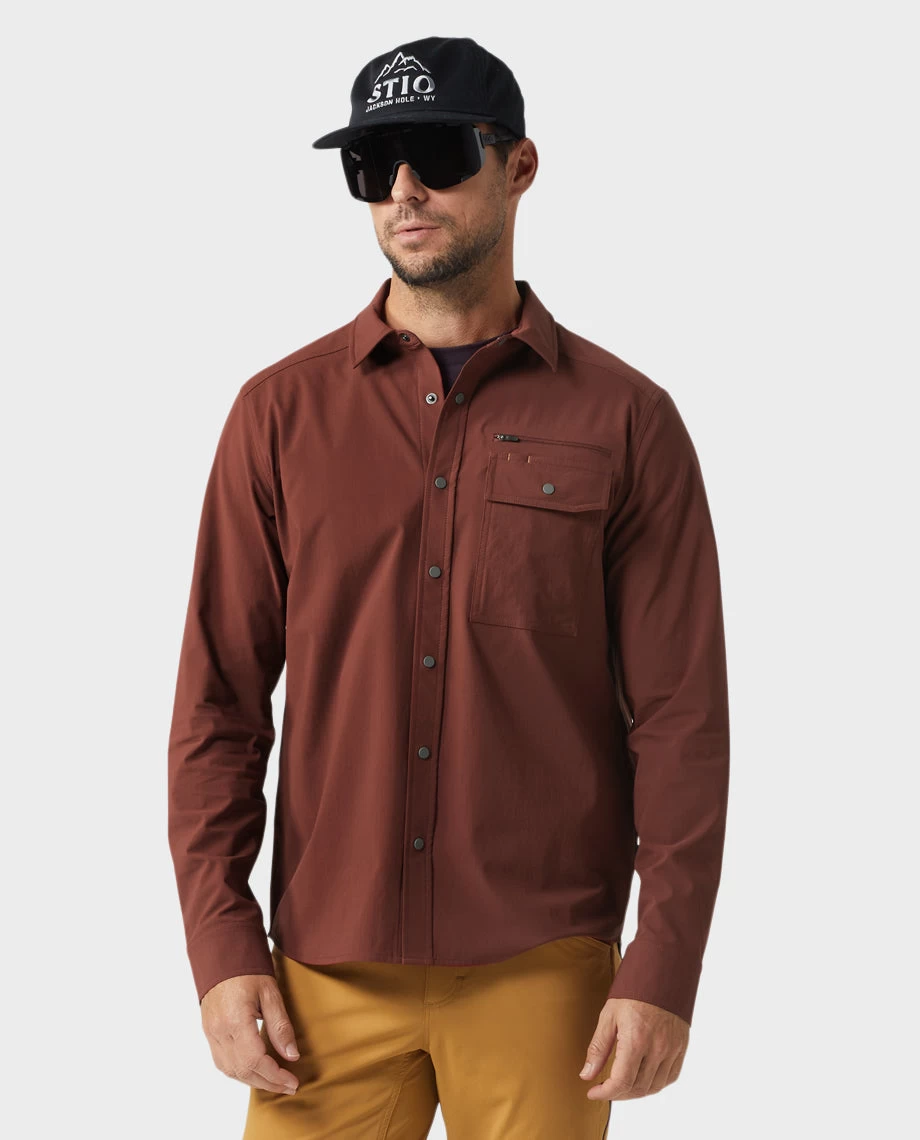 STIO Men's OPR Trail Shirt LS 12 STIO Men's OPR Trail Shirt LS - Image 12