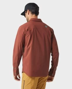 STIO Men's OPR Trail Shirt LS 32 STIO Men's OPR Trail Shirt LS -Stio 200230 533 4 Top