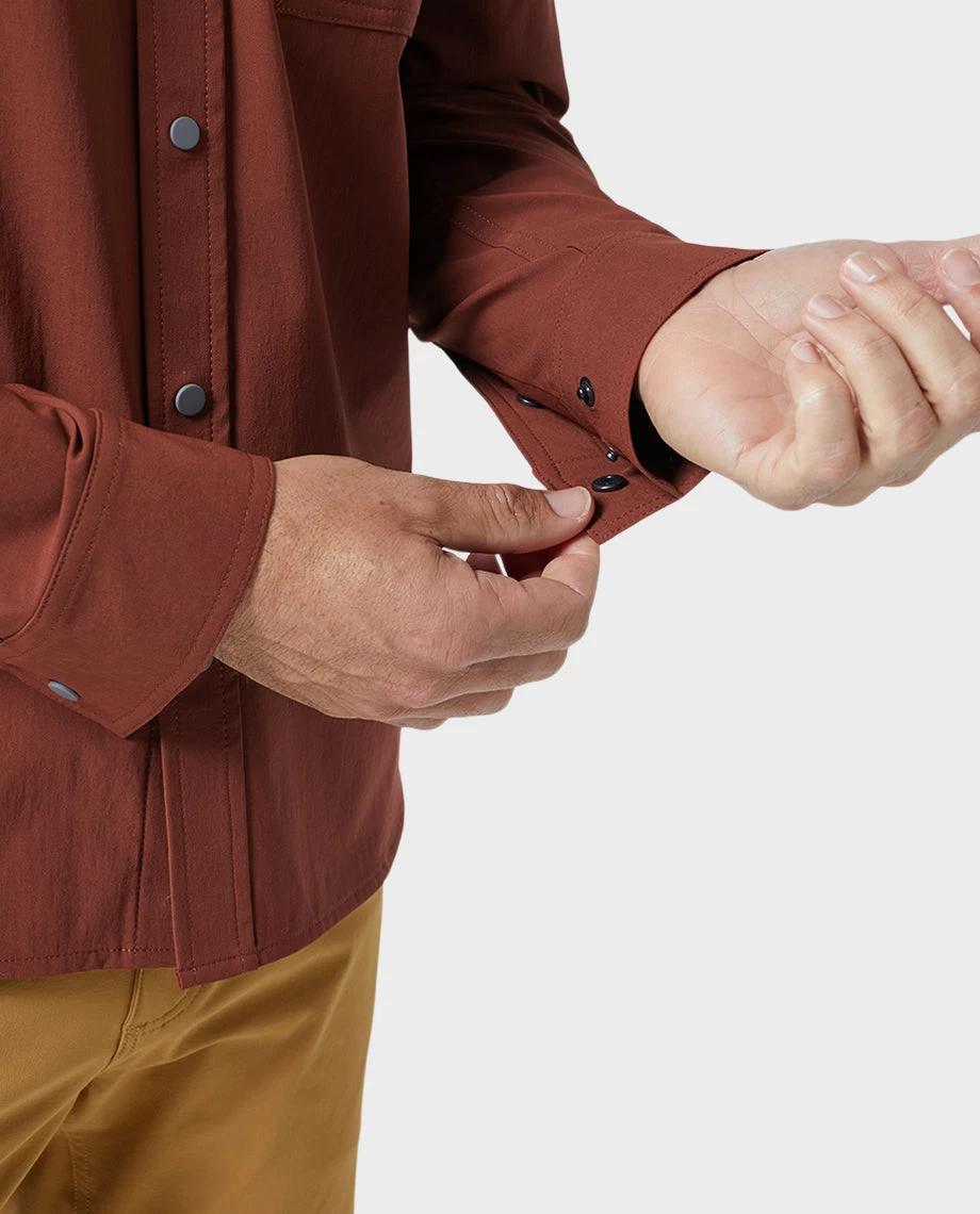 STIO Men's OPR Trail Shirt LS 17 STIO Men's OPR Trail Shirt LS - Image 17