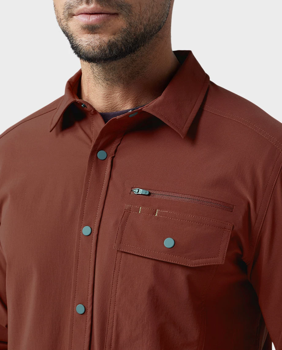 STIO Men's OPR Trail Shirt LS 16 STIO Men's OPR Trail Shirt LS - Image 16