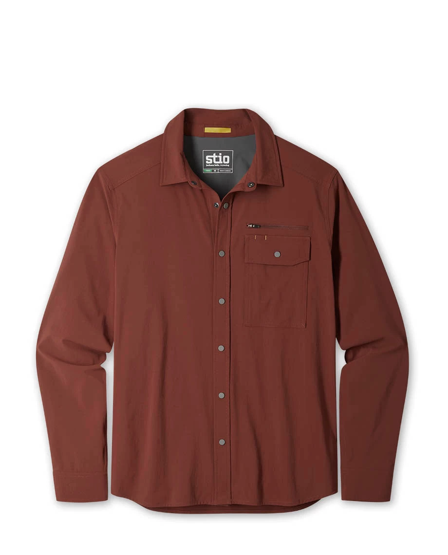 STIO Men's OPR Trail Shirt LS 10 STIO Men's OPR Trail Shirt LS - Image 10