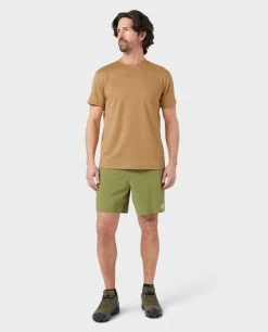 STIO Men's Crester Trail Tee SS 30 STIO Men's Crester Trail Tee SS -Stio 200236 390 1 Full