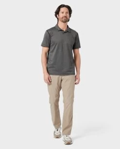 STIO Men's Crester Trail Polo SS -Stio 200238 112 1 Full