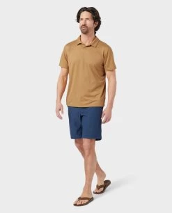 STIO Men's Crester Trail Polo SS -Stio 200238 390 1 Full