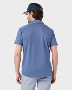 STIO Men's Crester Trail Polo SS -Stio 200238 430 4 Top