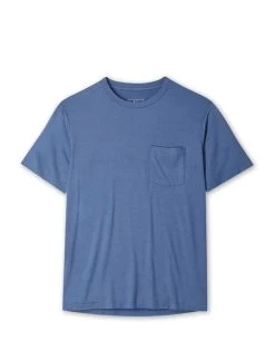 STIO Men's Alpin Lightweight Merino Pocket Tee SS -Stio 200240 403 497f2c71 e057 4dc8 af7c 31a71c36d503