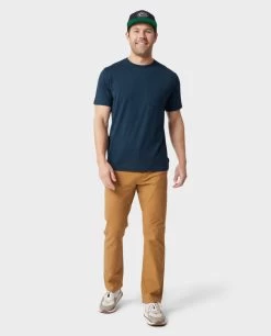STIO Men's Alpin Lightweight Merino Pocket Tee SS -Stio 200240 410 1 Full