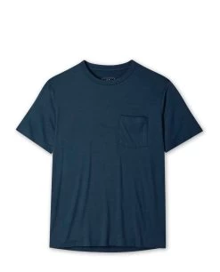 STIO Men's Alpin Lightweight Merino Pocket Tee SS -Stio 200240 410