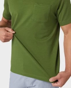 STIO Men's Alpin Lightweight Merino Pocket Tee SS -Stio 200240 701 5