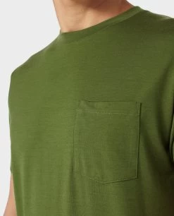 STIO Men's Alpin Lightweight Merino Pocket Tee SS -Stio 200240 701 6