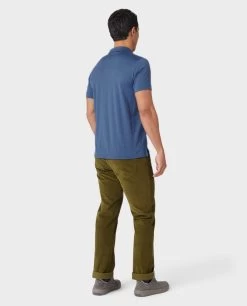 STIO Men's Alpin Lightweight Merino Polo SS -Stio 200241 403 2 Full