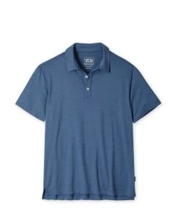 STIO Men's Alpin Lightweight Merino Polo SS -Stio 200241 403