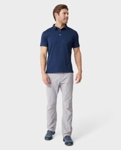 STIO Men's Alpin Lightweight Merino Polo SS -Stio 200241 410 1 Full